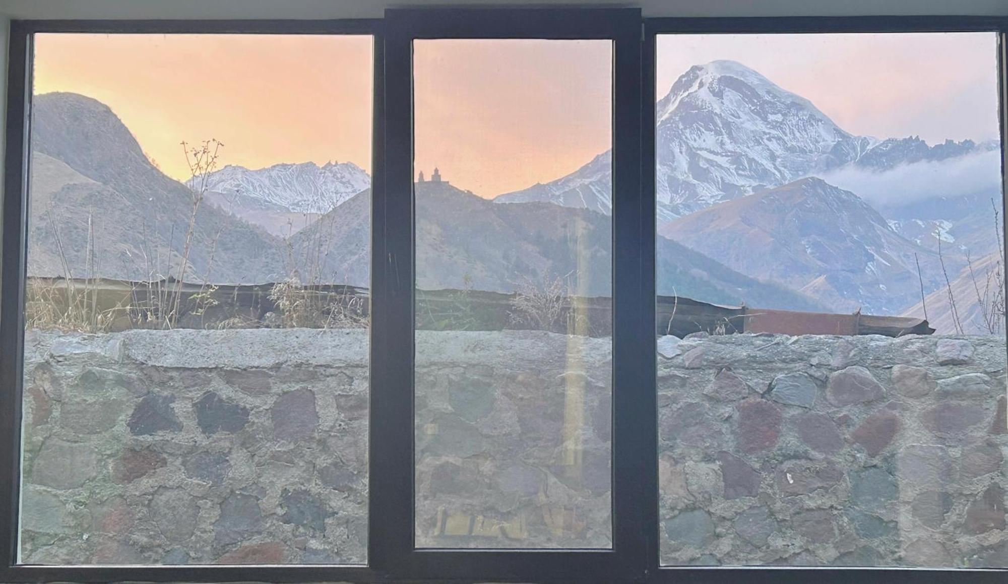 Shushabandi Kazbegi Stepantsminda Exterior foto